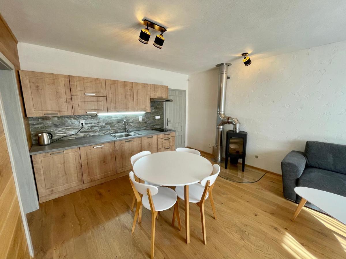 Apartment Dumbier Mýto pod Ďumbierom Exteriör bild