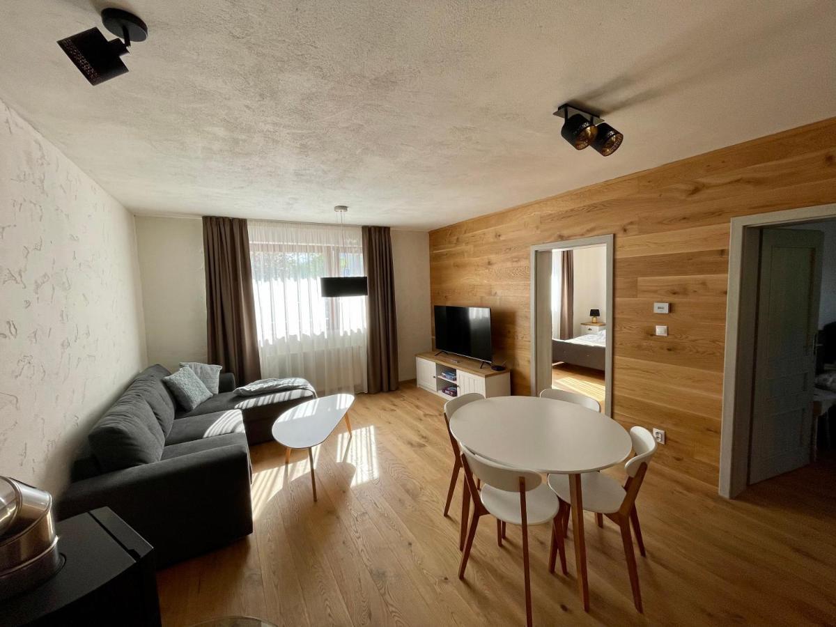 Apartment Dumbier Mýto pod Ďumbierom Exteriör bild
