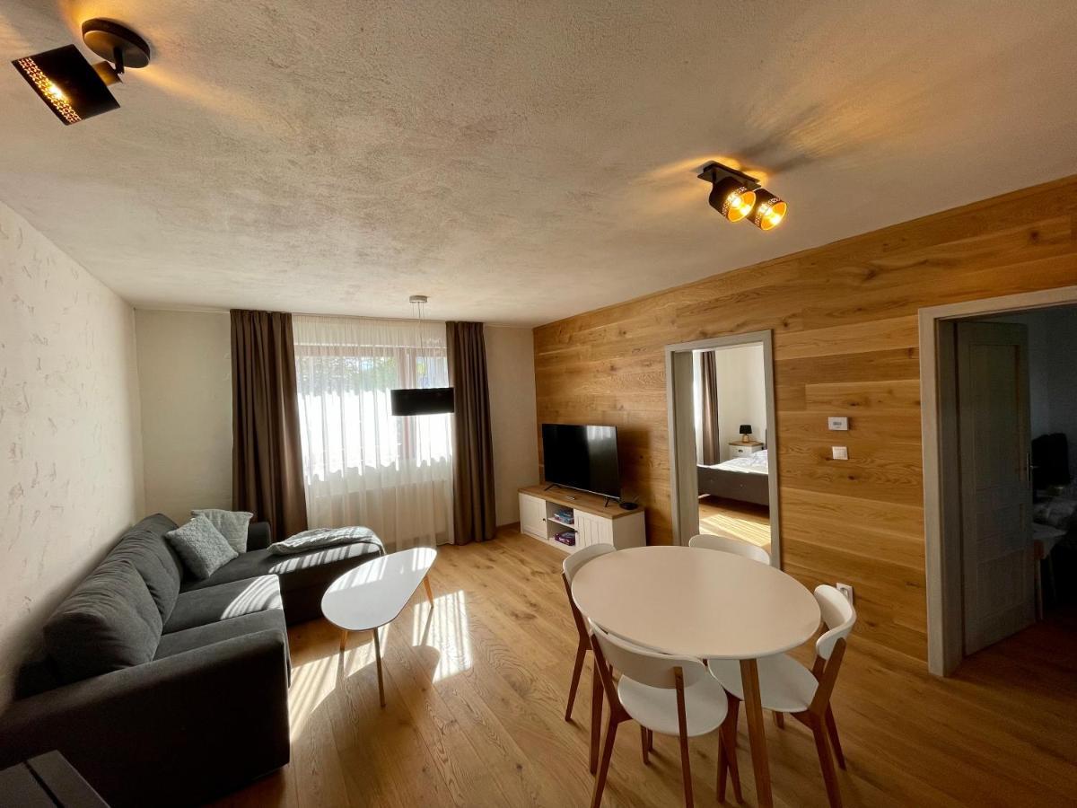 Apartment Dumbier Mýto pod Ďumbierom Exteriör bild