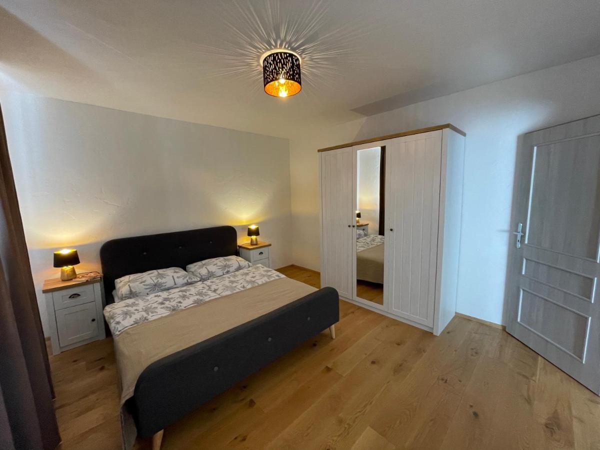 Apartment Dumbier Mýto pod Ďumbierom Exteriör bild