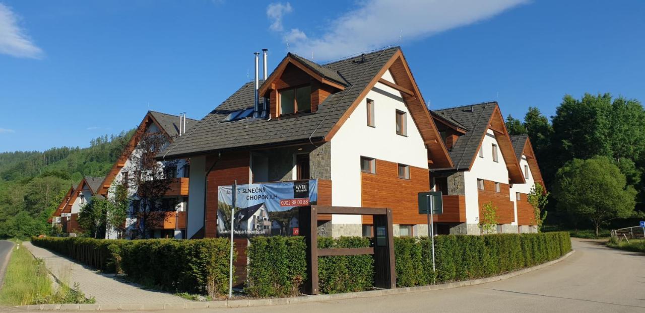 Apartment Dumbier Mýto pod Ďumbierom Exteriör bild